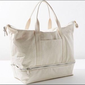 Urban Outfitters Canvas Weekender Bag